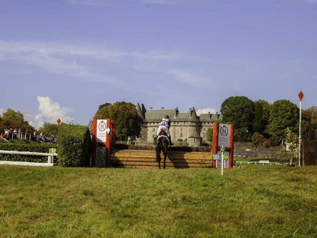 Concours Complet d'Equitation Jeunes Chevaux