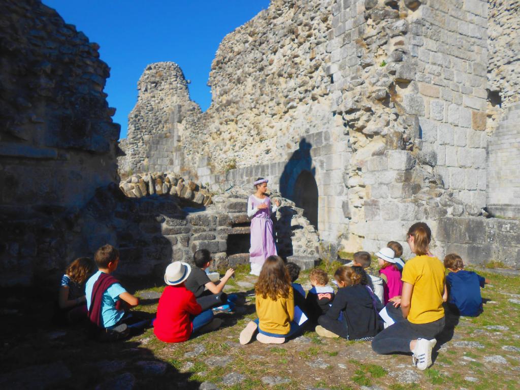 Visite contée au Château de Ventadour