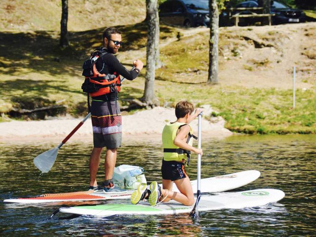 Stand-up paddle Station Sports Nature Vézère-Monédières