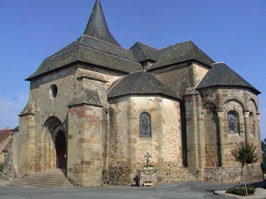 Eglise Saint-Etienne de Lubersac