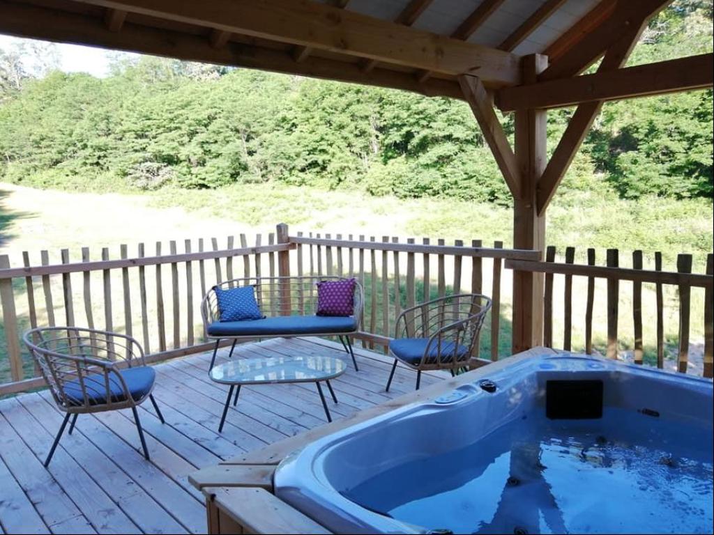 Cabane perchée La Douce parenthèse