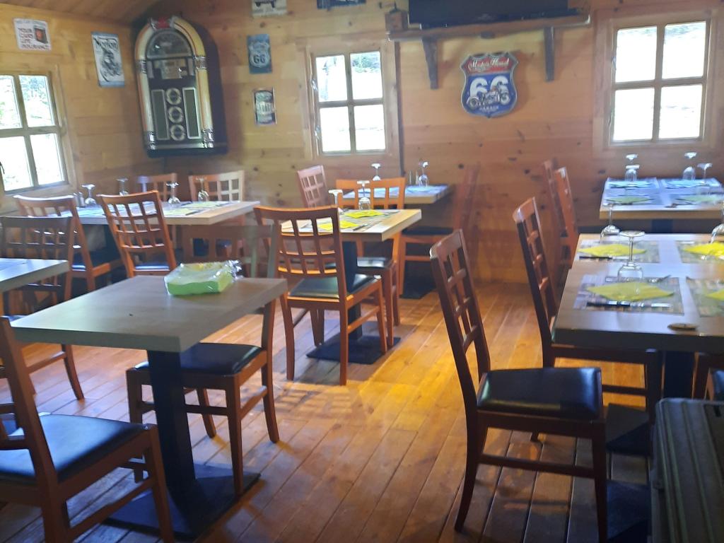 Camping restaurant La petite rivière