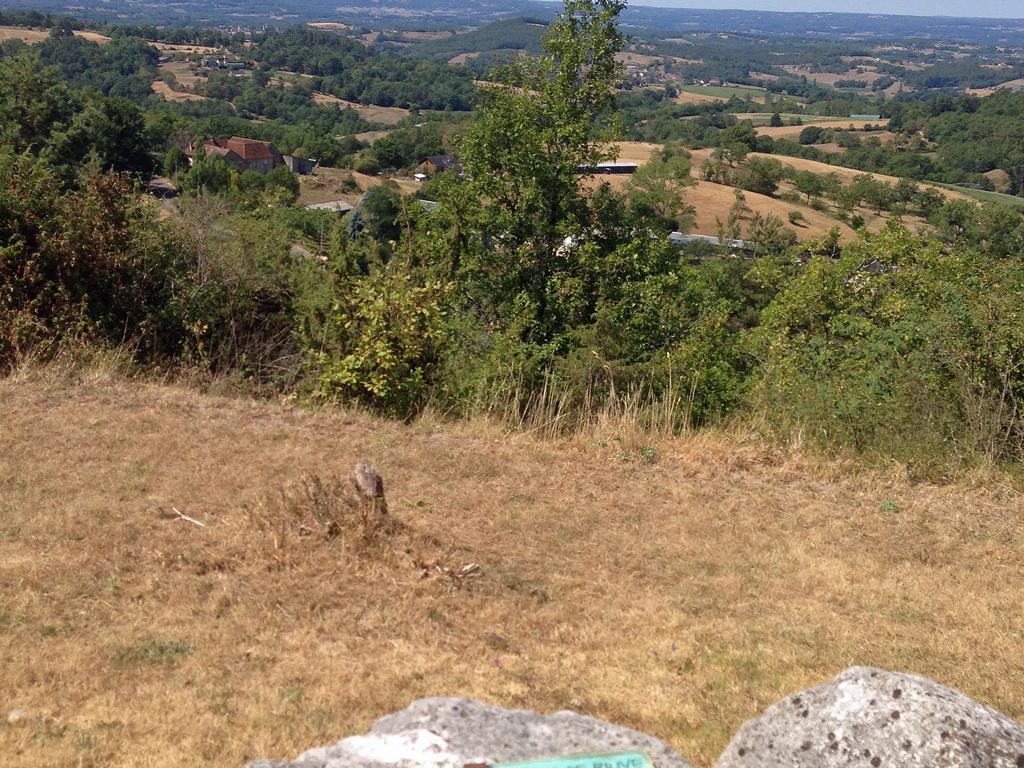 Table d'orientation de Puy d'Arnac