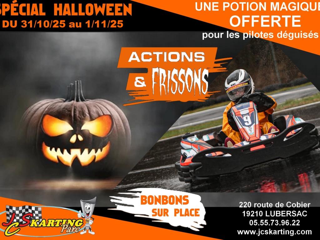 Halloween à JCS Karting