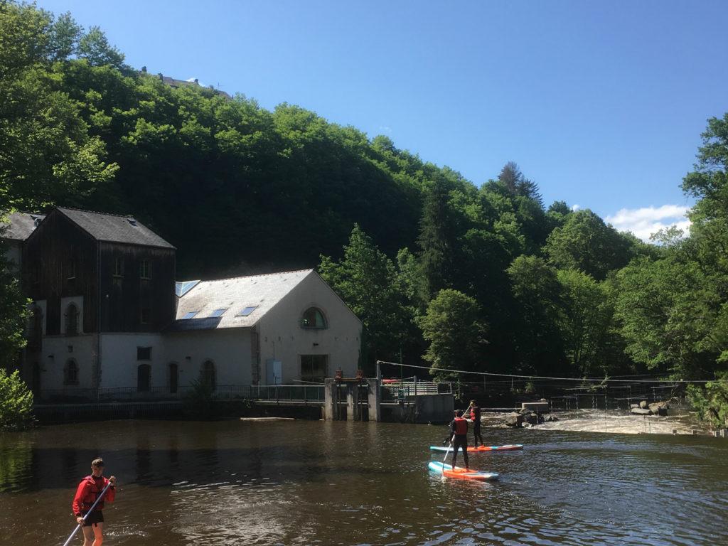 Stand-up Paddle Station Sports Nature Vézère Passion