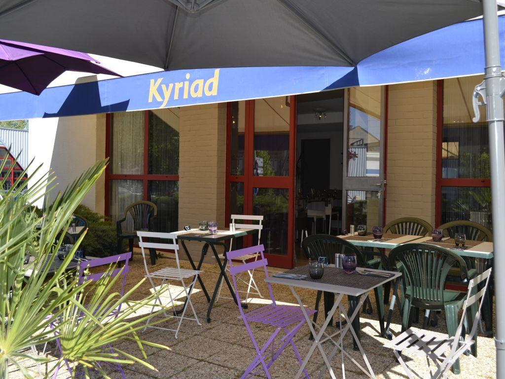 Hôtel Restaurant Kyriad Brive centre