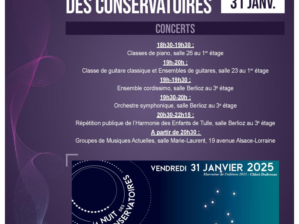 La Nuit des conservatoires