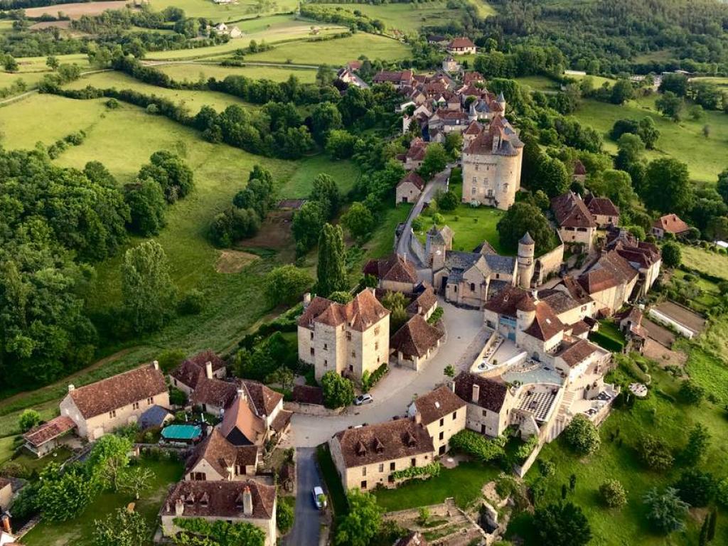 Corrèze Montgolfière