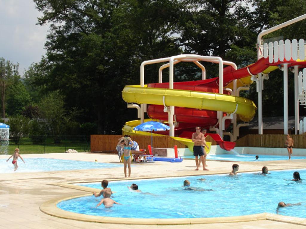 Aire d'accueil de camping-cars du camping l'écho du Malpas