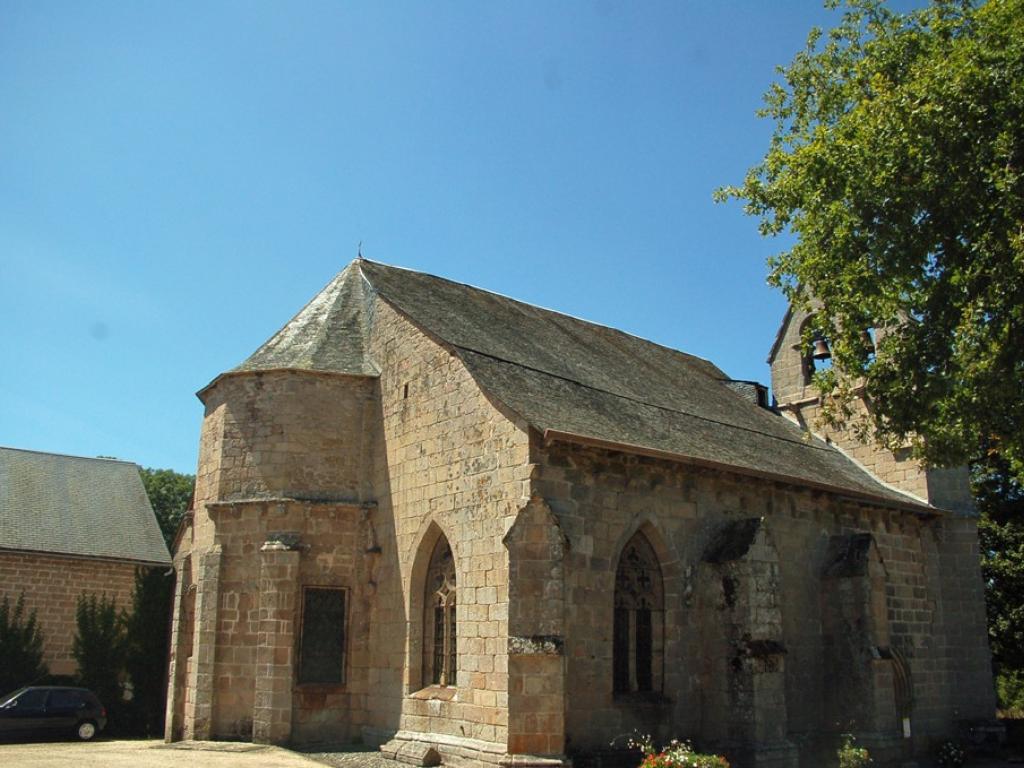 Eglise Saint-Gilles et Saint-Georges de Tarnac