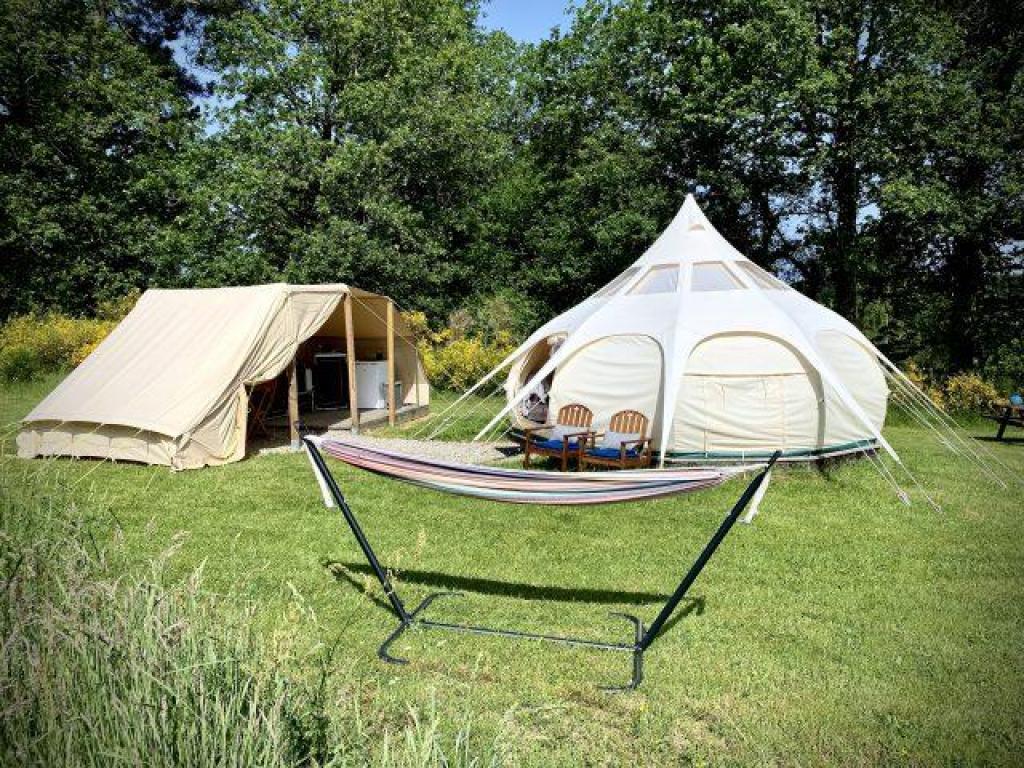 Camping Le Ranch - Lotus Belle Tipi