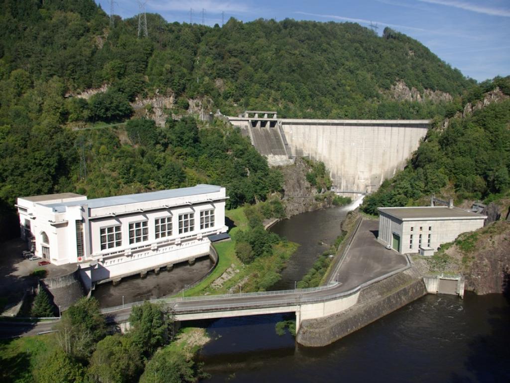 Barrage de Marèges