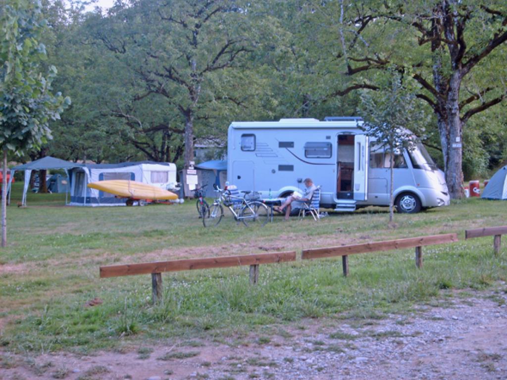 Camping la Berge Ombragée