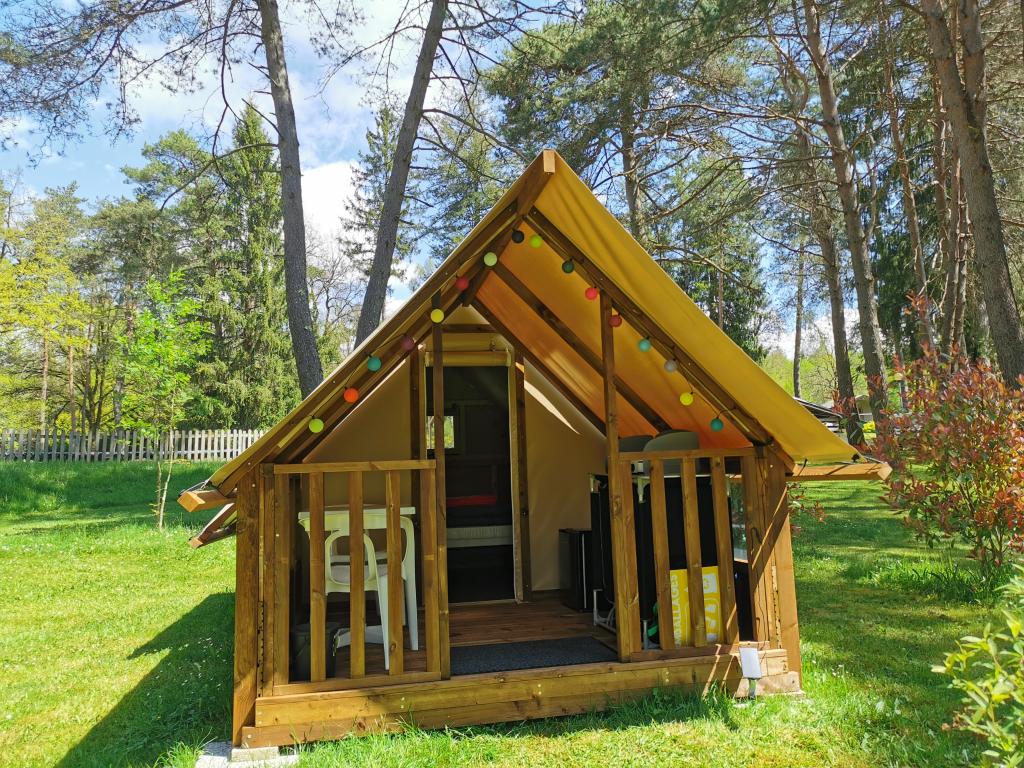 Camping les Sapins de Corrèze