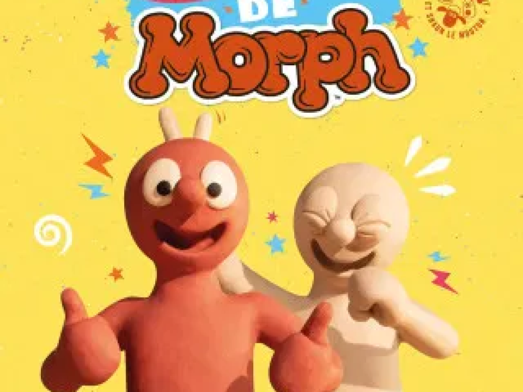 Ciné-Goûter: Les extraordinaires aventures de Morph (Rex)