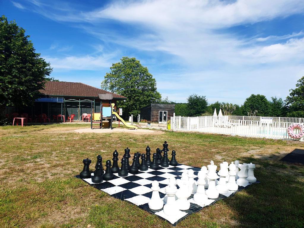 Camping du lac de Bournazel