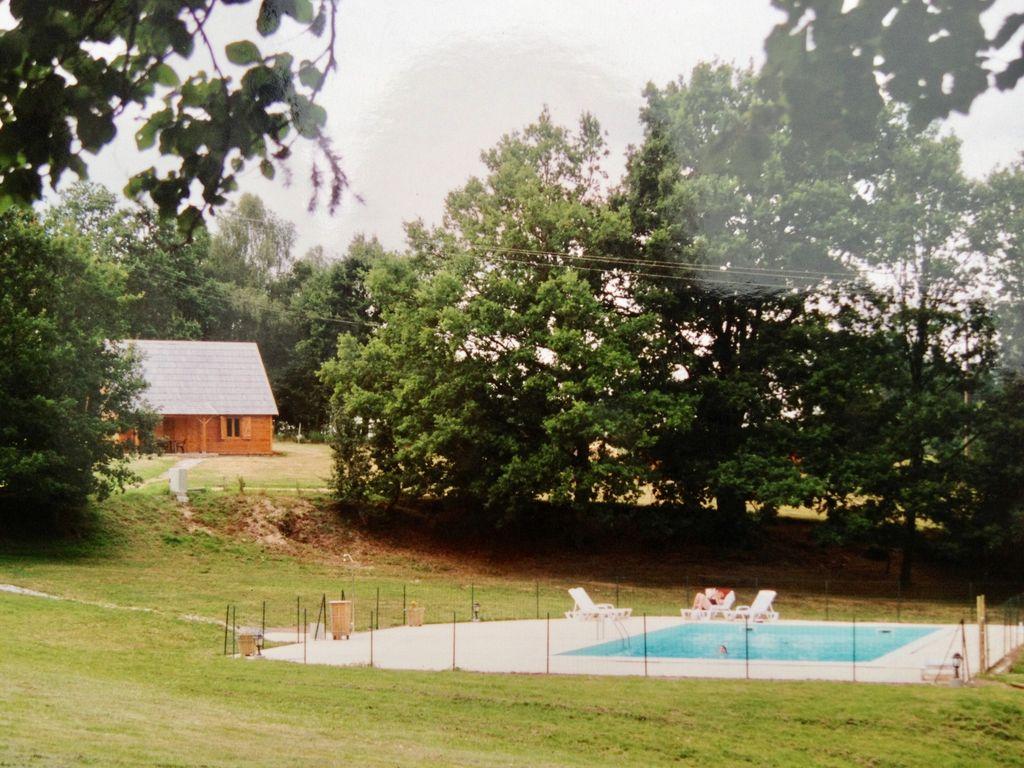 Chalets de l'empereur avec sauna et piscine