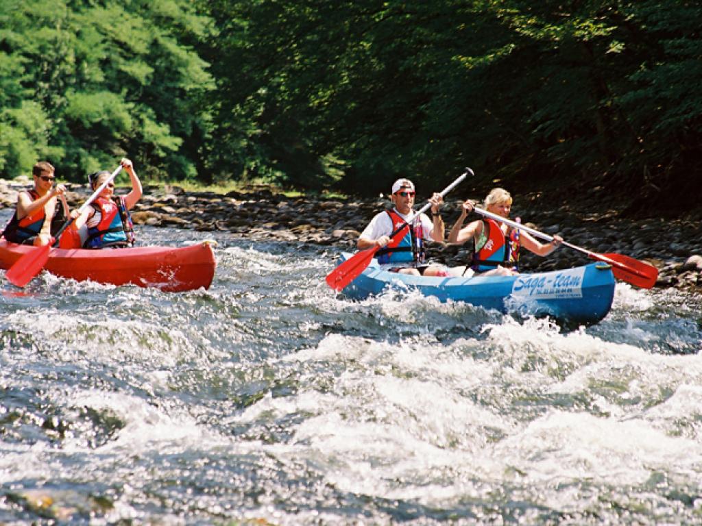 Canoë Saga Team Dordogne