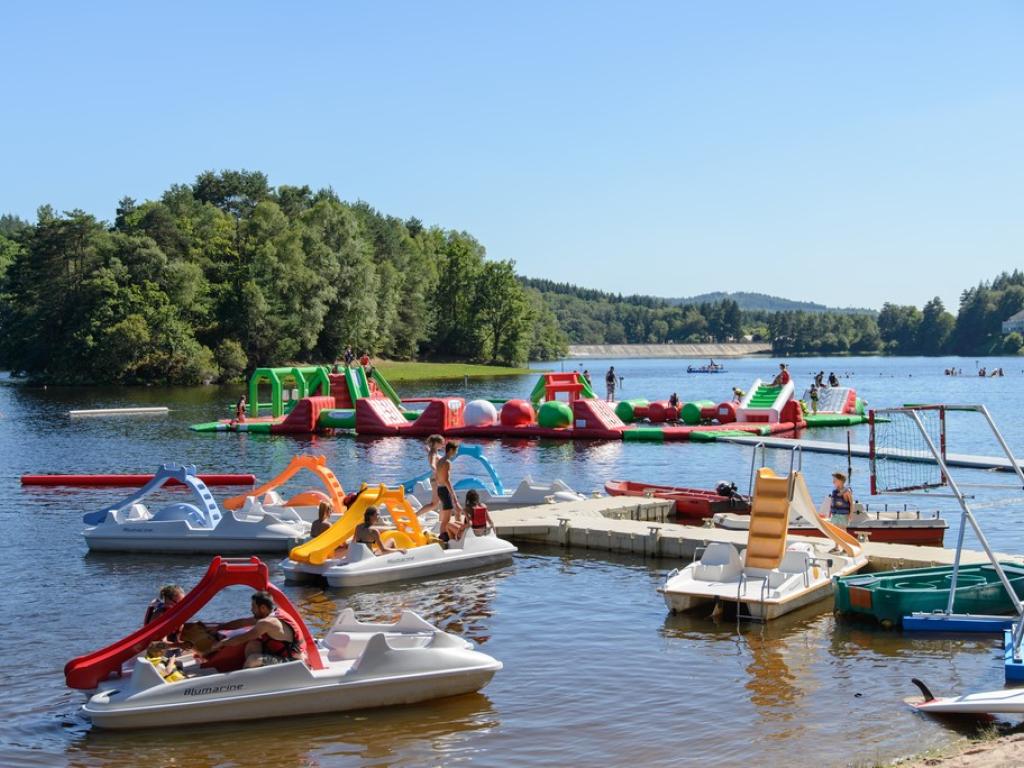 Lac des Bariousses