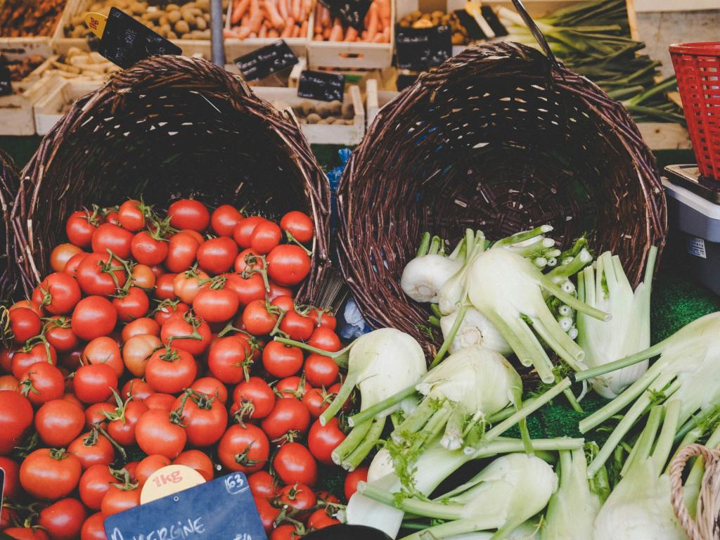 Marché d'été de Meyssac