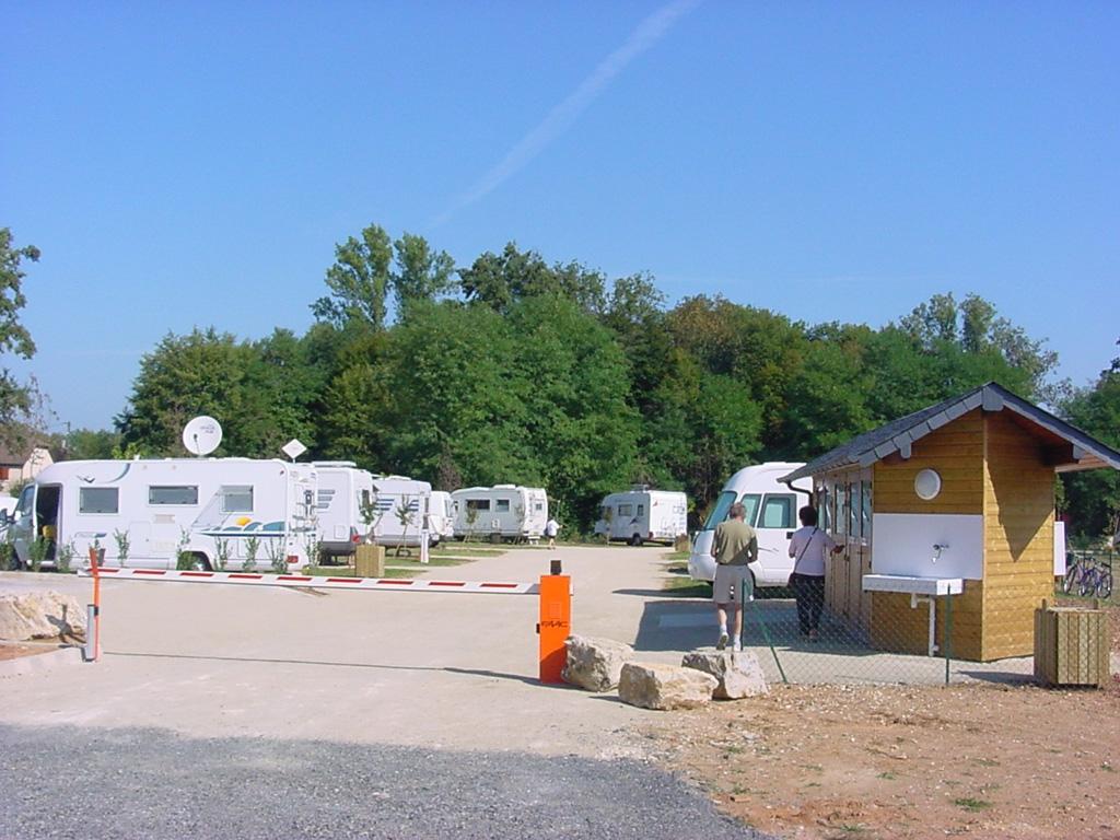 Aire d'accueil de camping-cars d'Objat