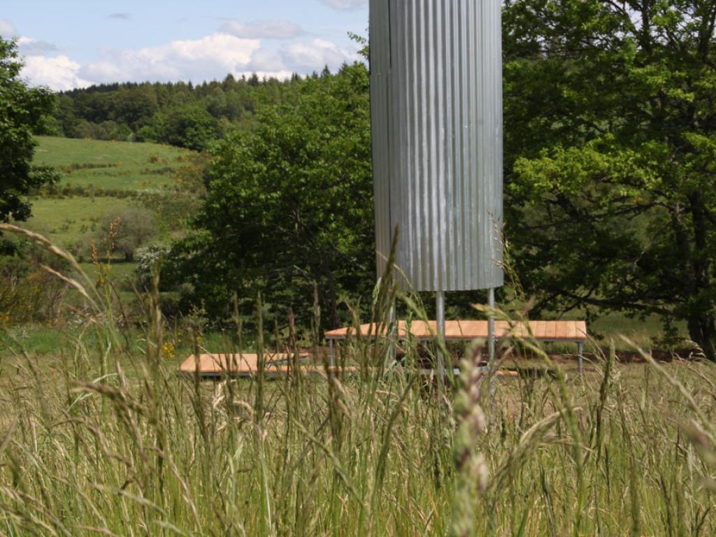 Aire de bivouac de la Maison du Parc Naturel Régional de Millevaches