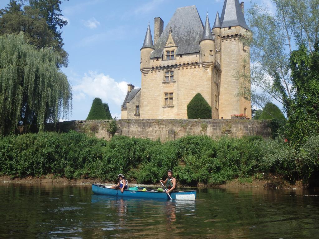 ABC Canoë Dordogne base Argentat/Beaulieu