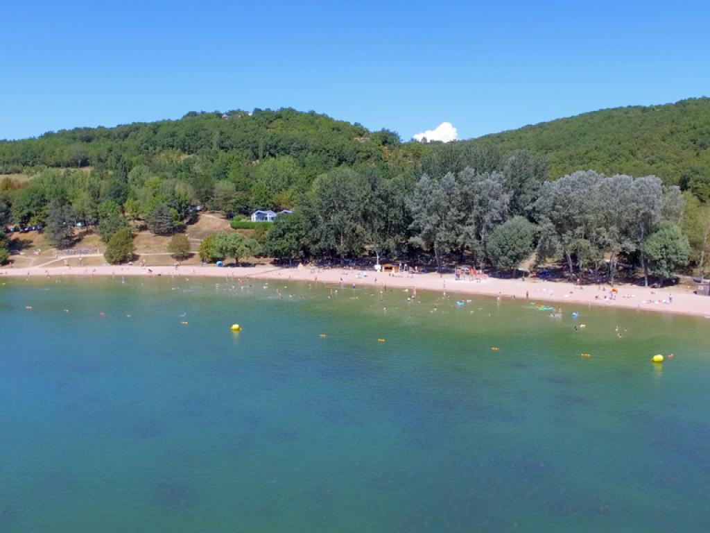 Le lac du Causse Corrézien