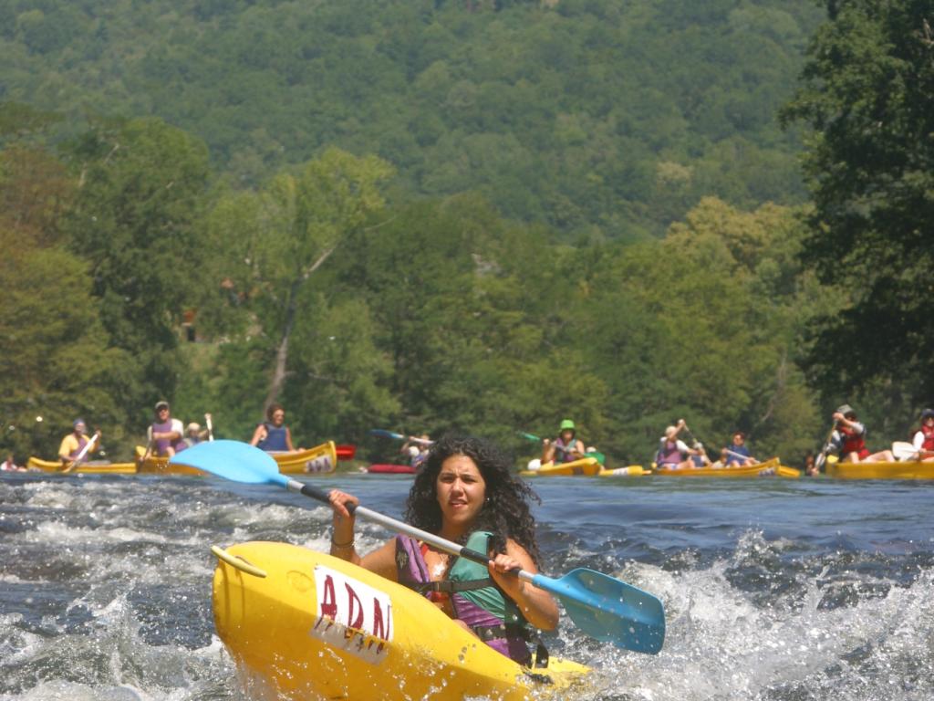 Argentat Dordogne Canoë kayak