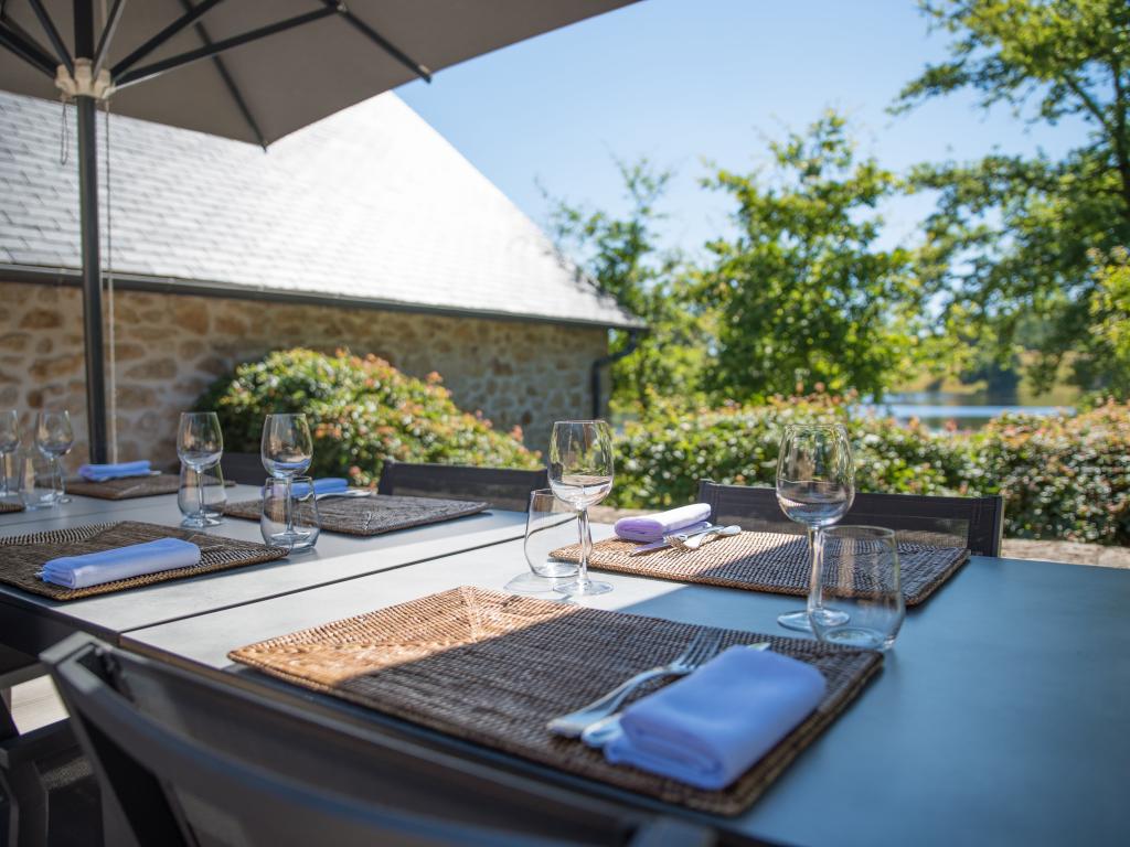 Le restaurant des jardins Sothys