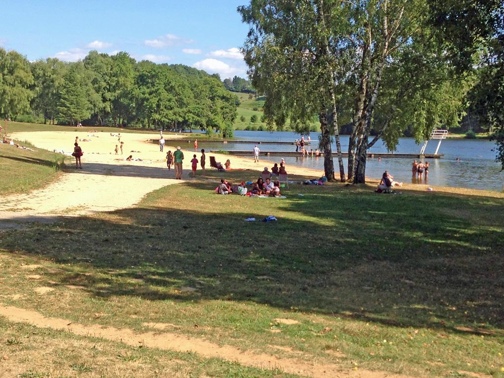 Camping municipal du lac de Pontcharal