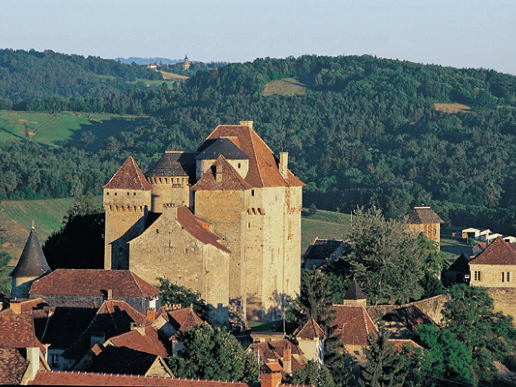 Autour des châteaux