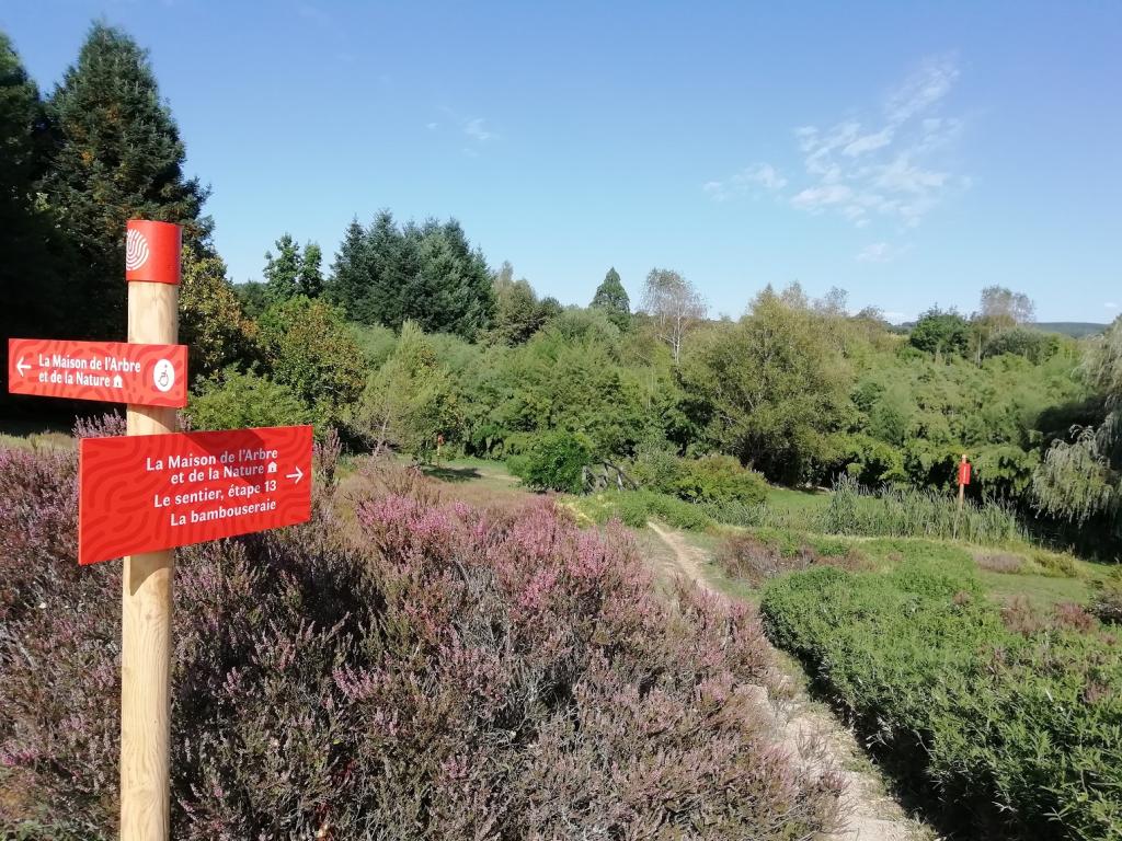 Parc arboretum de Chamberet