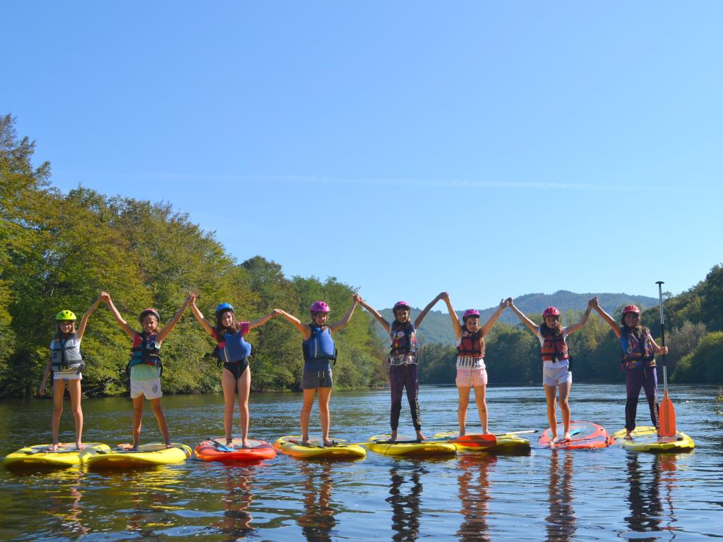 Argentat Dordogne Canoë kayak