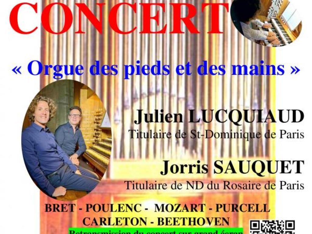 Concert "orgue des pieds et des mains"