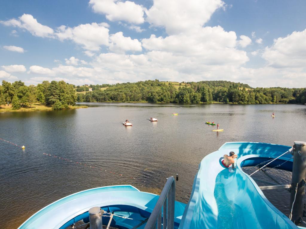 Camping Domaine du Lac de Miel