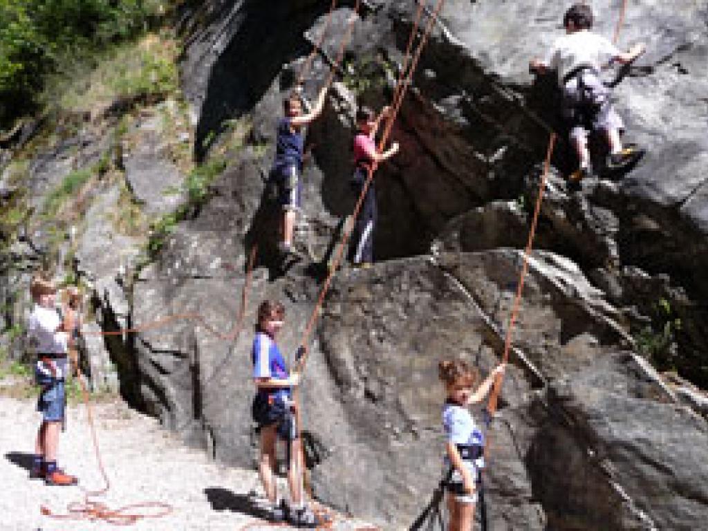 Escalade Corrèze Sports Animations