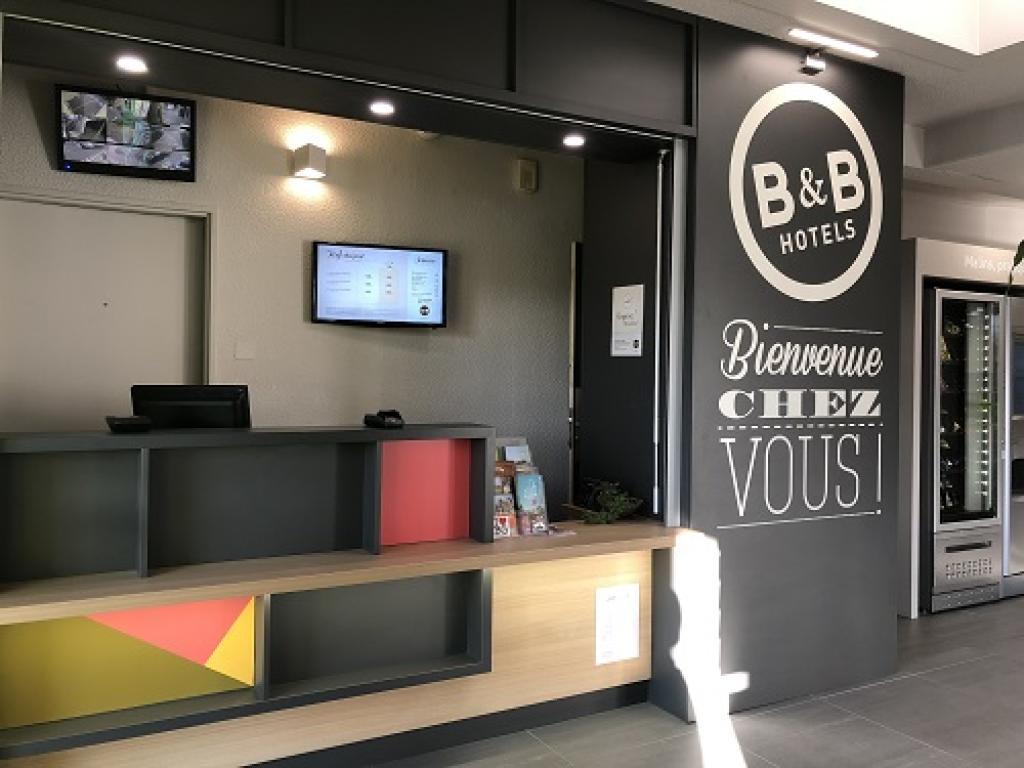 Hôtel B & B Brive-la-Gaillarde