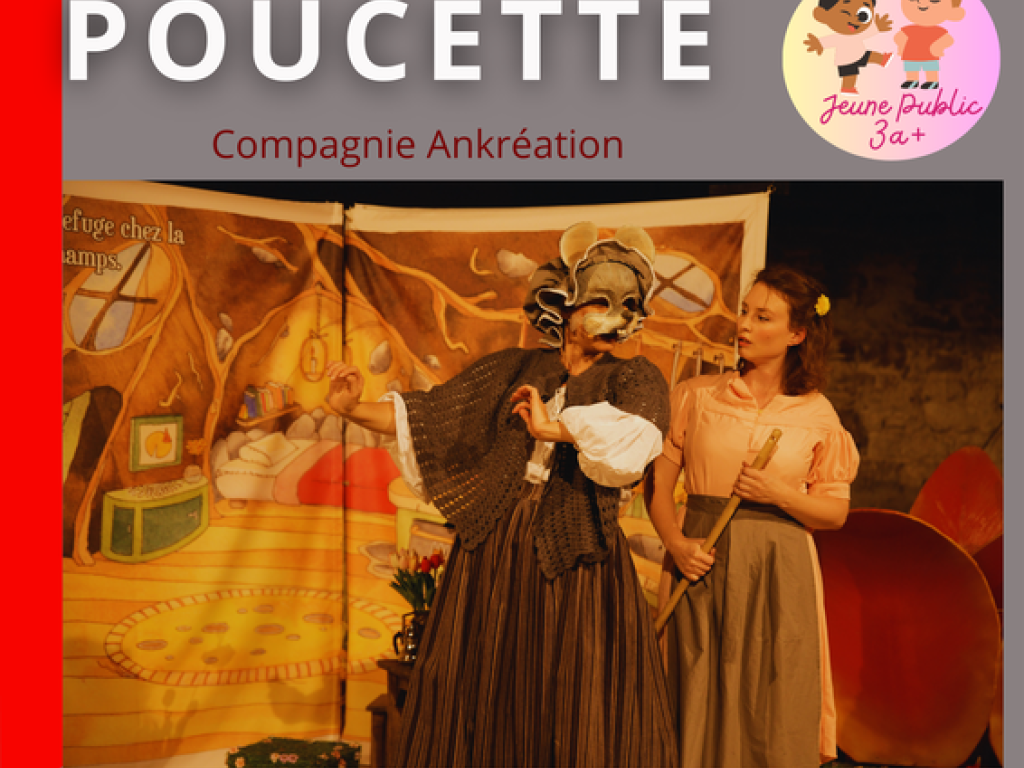 La Conserverie : Poucette (spectacle jeunesse)