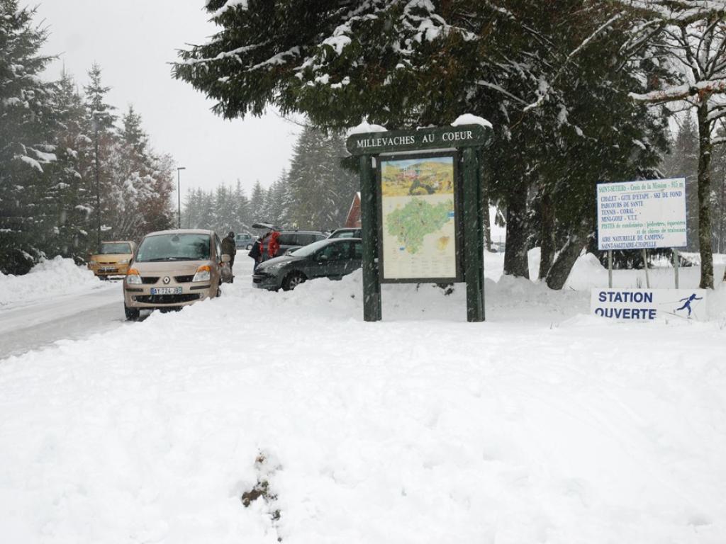 Station de ski de fond de Saint-Setiers