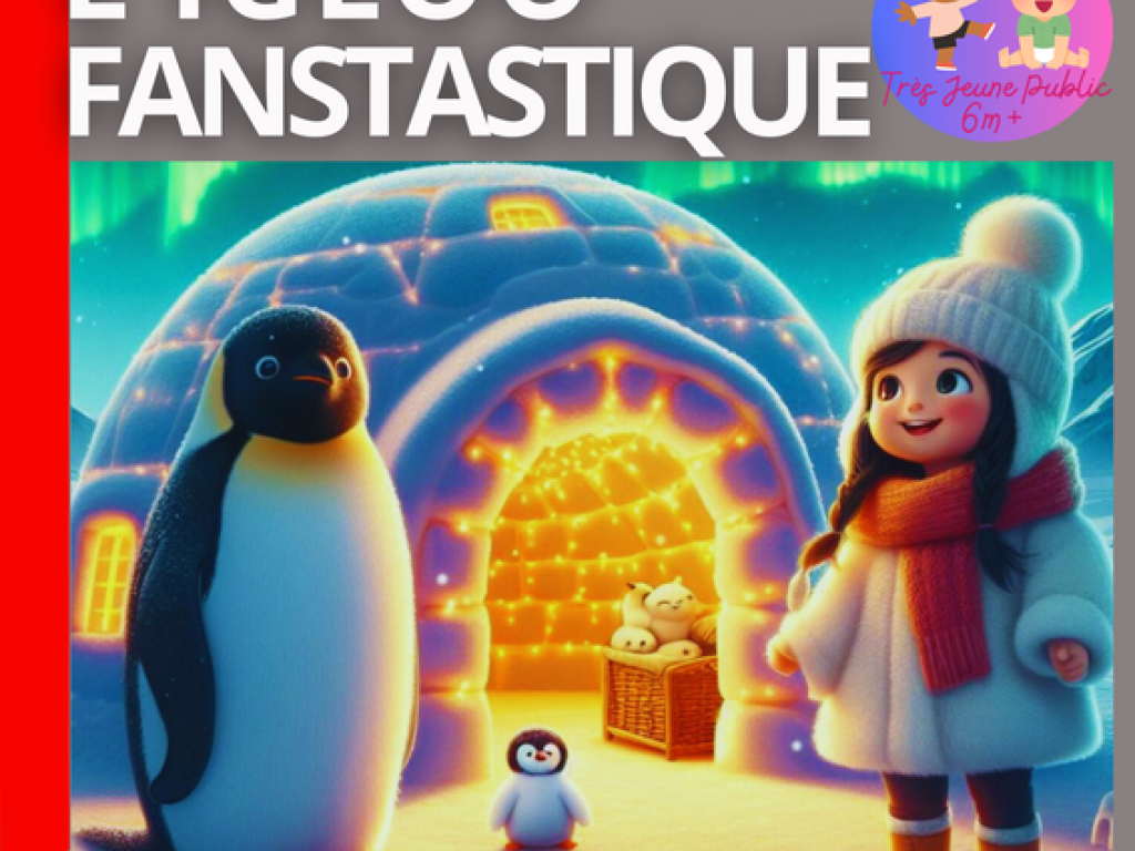 La Conserverie : L'igloo fantastique (spectacle jeunesse)