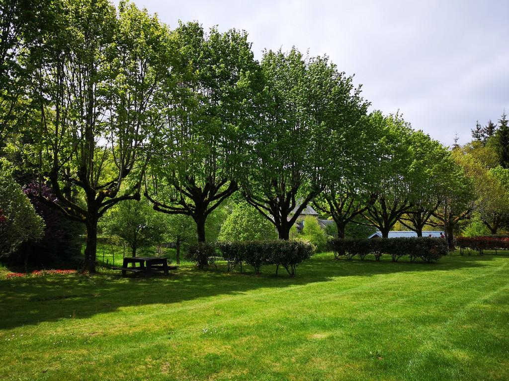 Aire d'accueil de camping cars de Lacelle