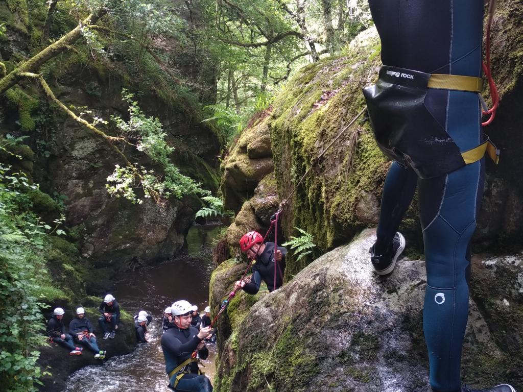 Escapade Nature Pays d'Argentat - Canyoning