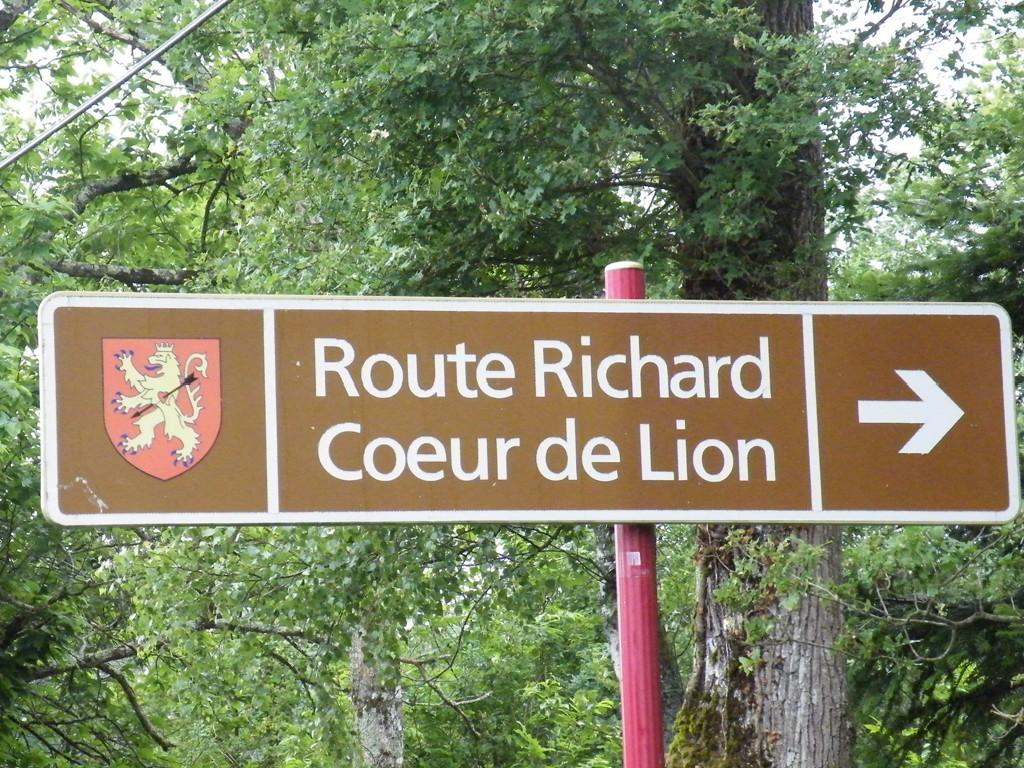 Route Richard Coeur de Lion