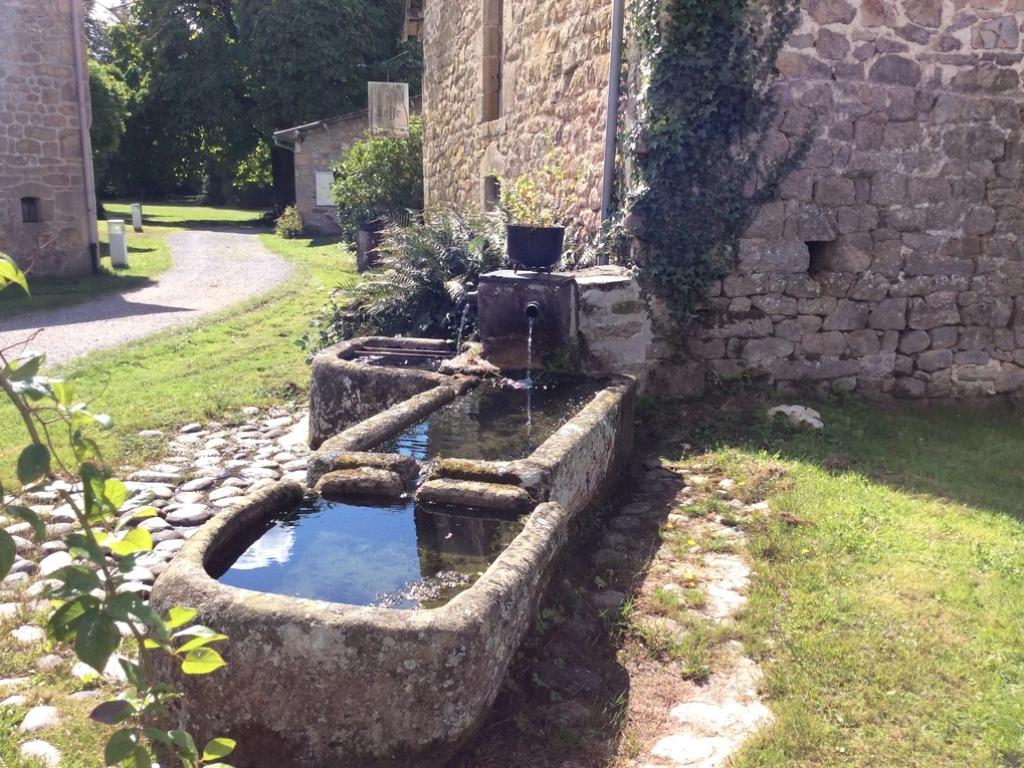 Domaine de Meilhac - le gîte de la Fontaine