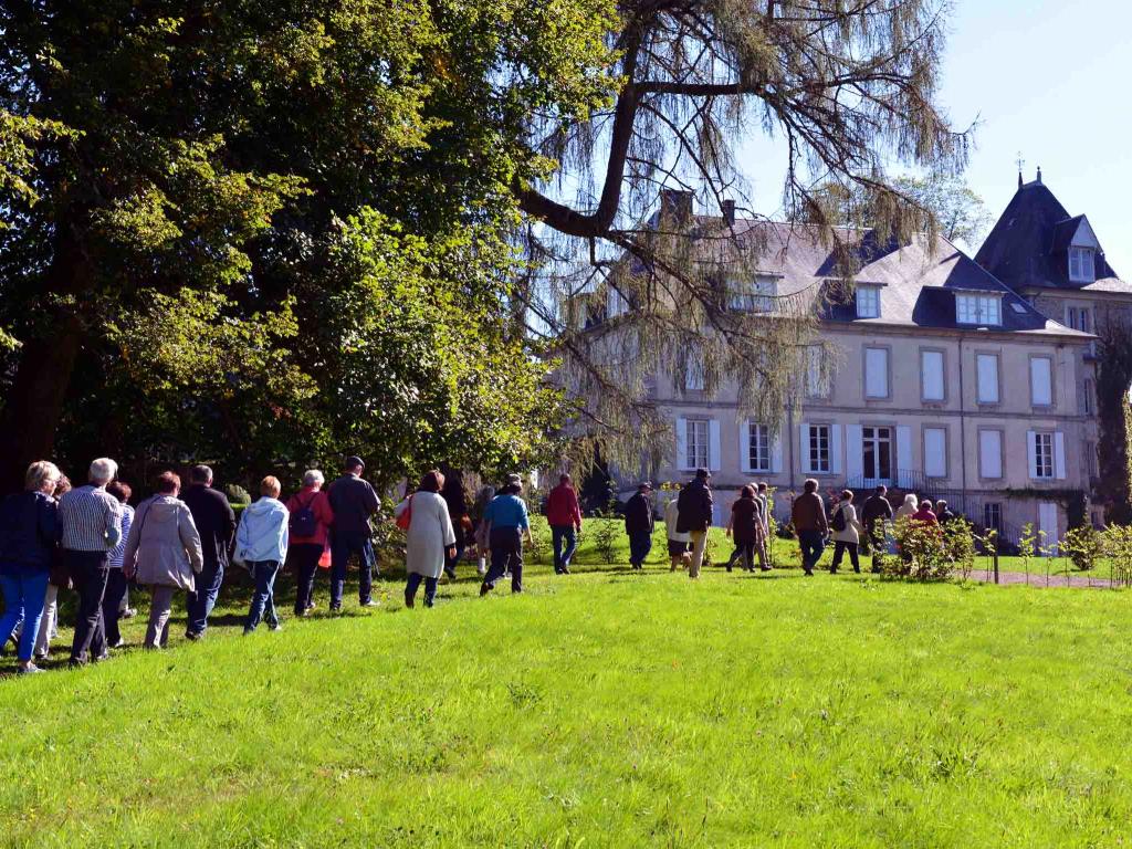 Visite commentée du Parc Arboretum Château de Neuvic d'Ussel