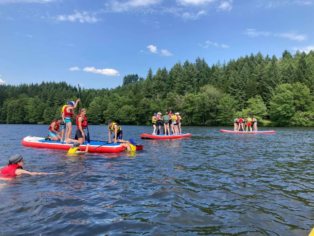 Stand-up paddle Sports Nature Haute-Corrèze