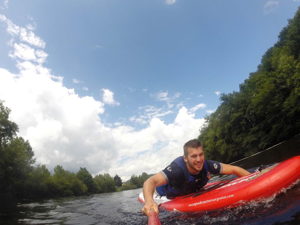 Stand Up Paddle Escapade Nature Pays d'Argentat