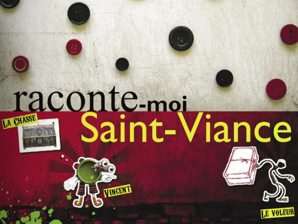 Livret-jeux Raconte-moi Saint-Viance