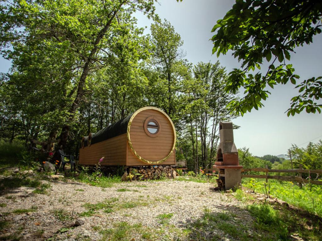 Les cabanes au bord du monde - La Cabane inattendue